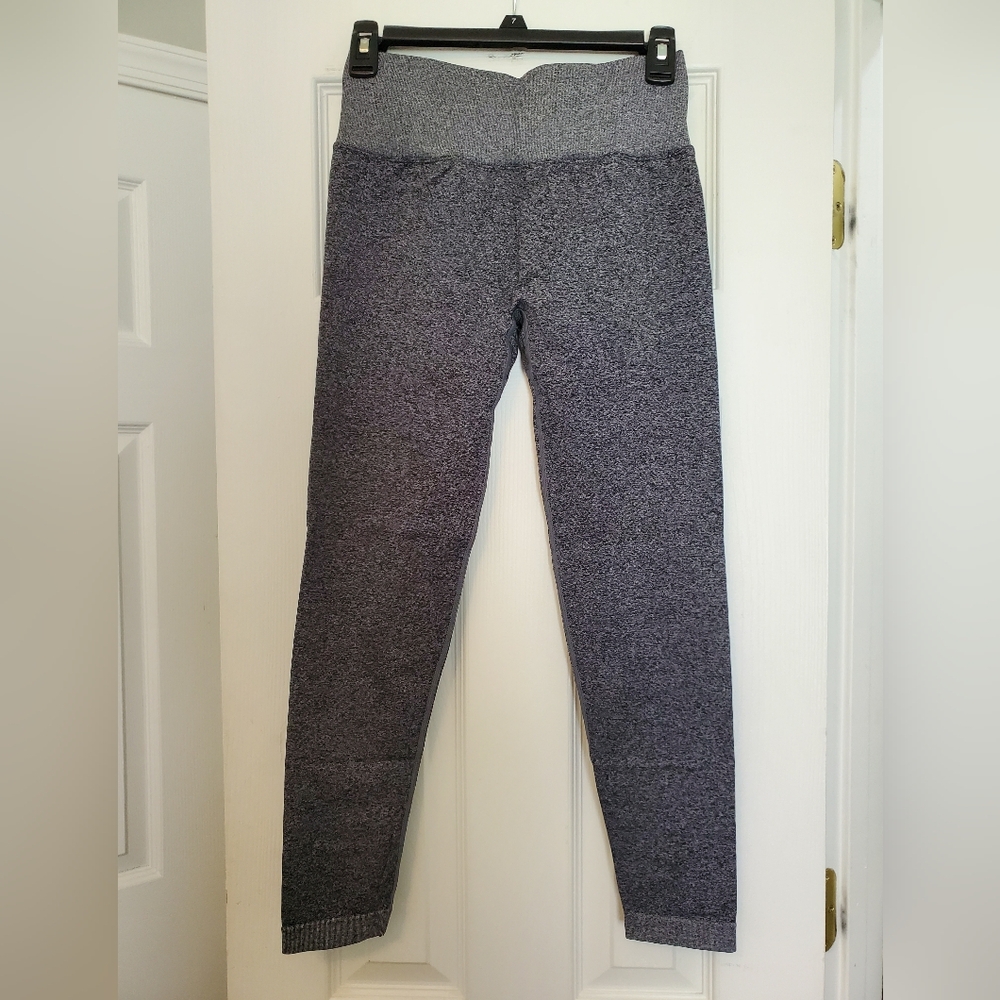 MOOSLOVER Gray High-Waisted Leggings